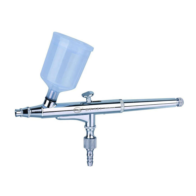 Airbrush Paint Sprayler Pistolet rozpylający podwójne działanie odpowiednich do manicure Model pędzel paznokcie