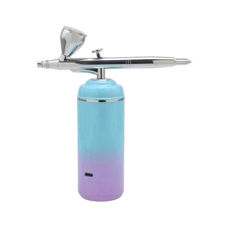 Niestandardowy przenośny zestaw sprężarki prywatny etykieta mini tatuaż Airbrush Model