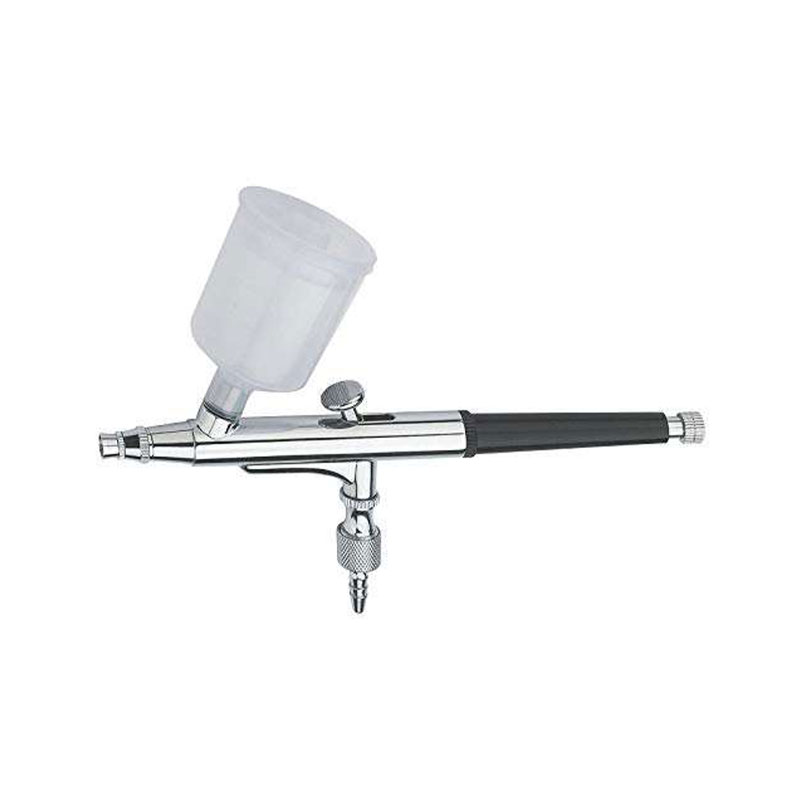 Dual Action Mini Airbrush Zestaw do sztuki ciała, malarstwa, paznokci i modelowania