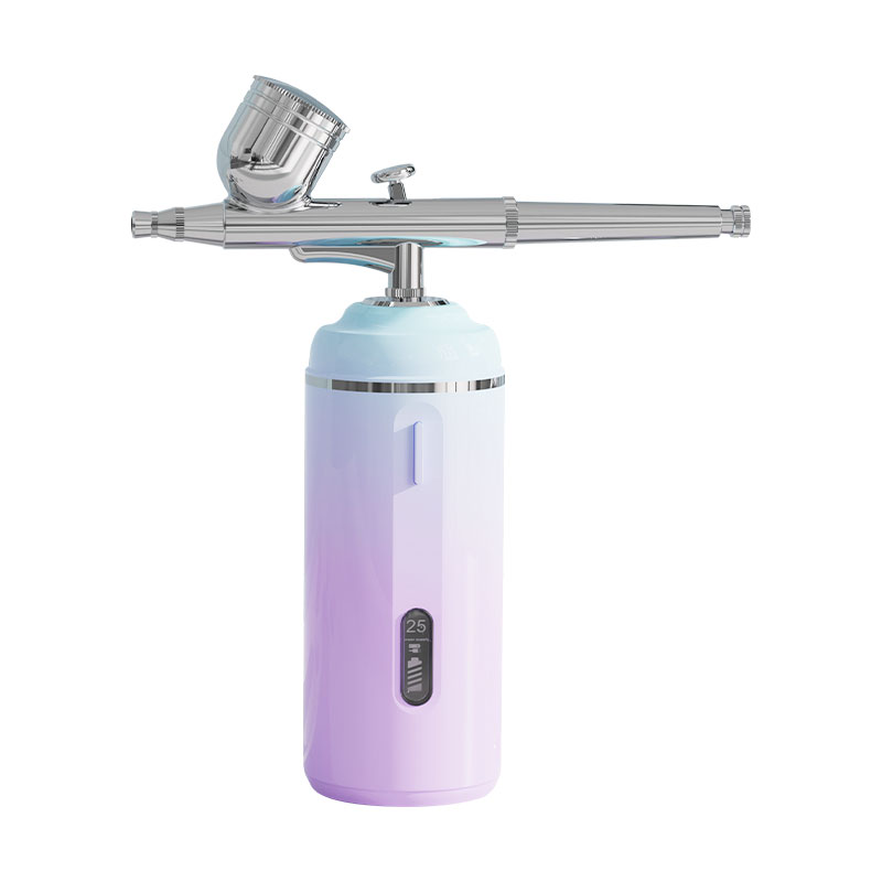 Przenośny zestaw do sprężarki powietrza z makijażu Airbrush Nano Airbrush