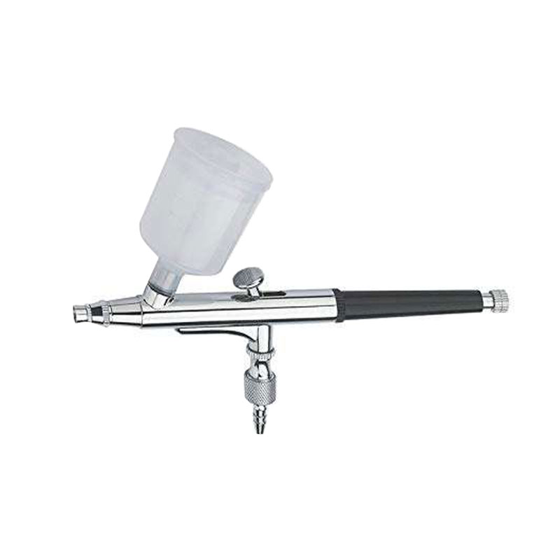 Hobbyista wielofunkcyjny Airbrush Set Dual Action Gravity Feed Anifrush z kubkiem 2/3 uncji i 4/3 uncji kubka