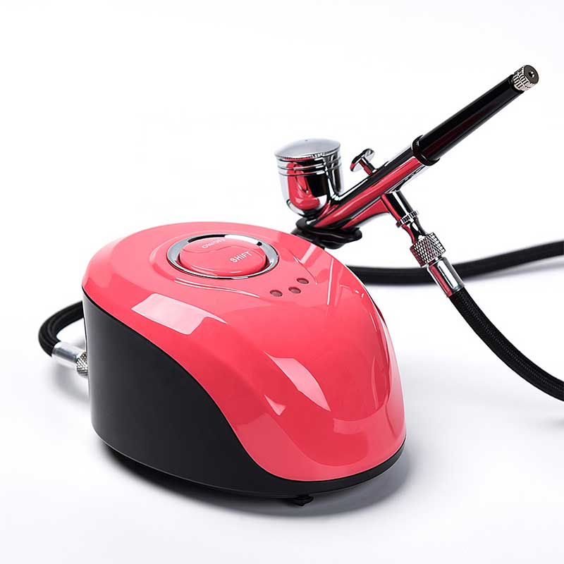 35 PSI Model Airbrush Compressor Zestaw do paznokci Makeup Air Brush Maszyna do malowania ciała Tatuaż Tatuaż